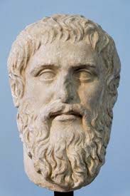 Image of Plato, the author or chronicler of the allegoty of the cave