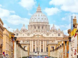 Picture of St. Peter's Square in Rome