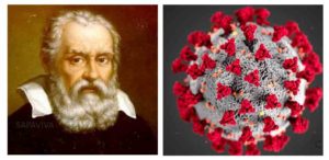 Images of Galileo & a Coronavirus