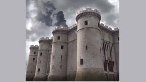 The original fortress of he Bastille