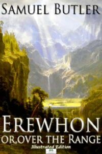 Front page of novel "Erewhon"