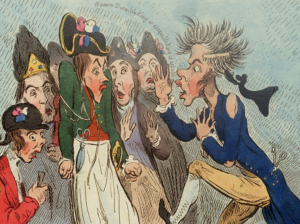 cartoon of revolutions